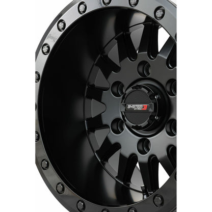 Sb8 Wheel 15x10 5+5 (0mm) 6/5.5 Matte Black