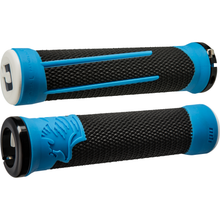 Ag 2 Mtb/Bmx Grips Black/Blue W/Blue