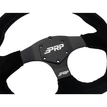 PRP Comp-R Suede Steering Wheel Black