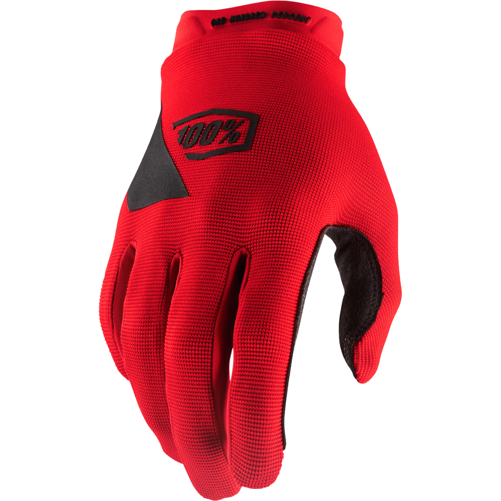 Ridecamp Youth Gloves Red Sm
