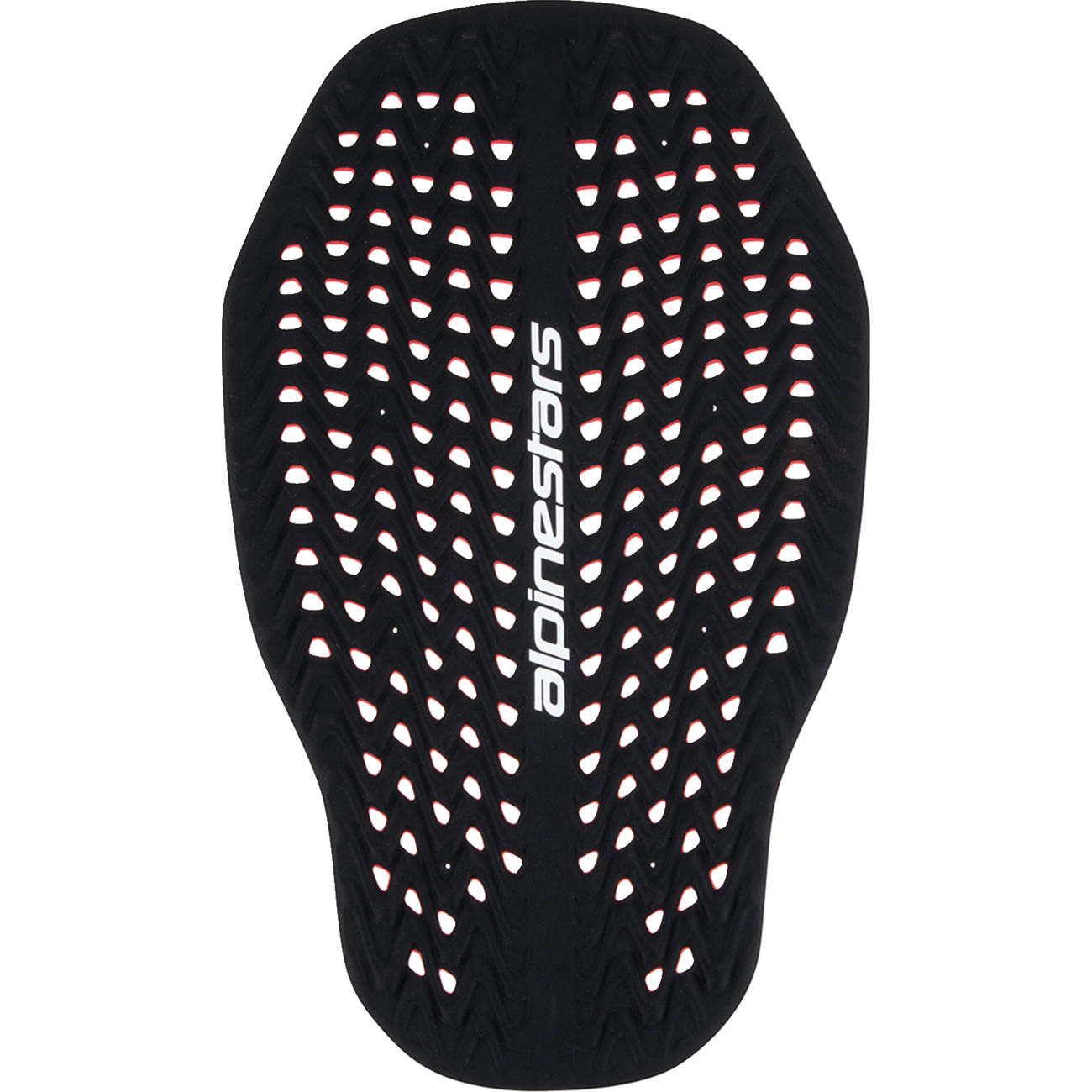 ALPINESTARS Nucleon Plasma Back Protector Insert - Red/Black - Small 6526524-31-S