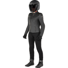 ALPINESTARS Stella Tory Leather Jacket - Black - Small 3113824-1100-S