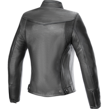 ALPINESTARS Stella Tory Leather Jacket - Black - Large 3113824-1100-L