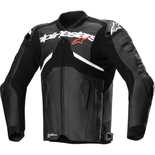 ALPINESTARS Atem v5 Leather Jacket - Black/White - US 50 / EU 60 3106524-12-60