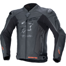 ALPINESTARS GP Plus R v4 Rideknit® Leather Jacket - Black/Black - US 40 / EU 50 3100324-1100-50