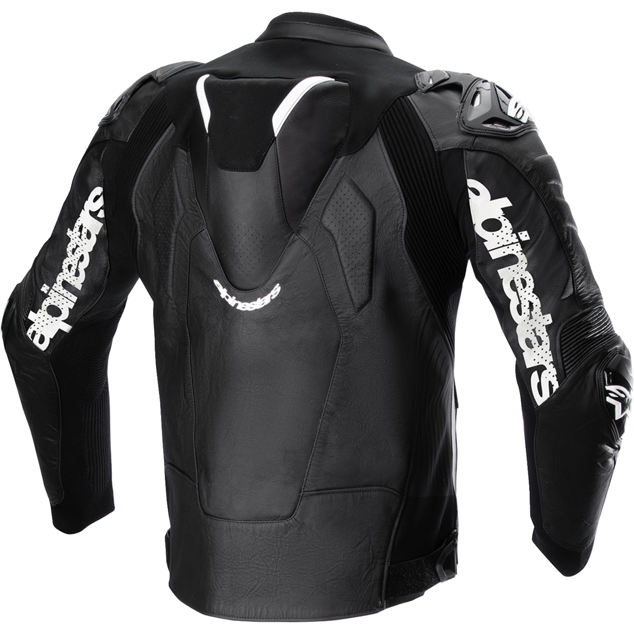 ALPINESTARS Atem v5 Leather Jacket - Black/White - US 42 / EU 52 3106524-12-52