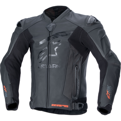 ALPINESTARS GP Plus R v4 Rideknit® Leather Jacket - Black/Black - US 42 / EU 52 3100324-1100-52