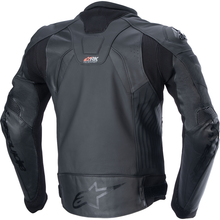 ALPINESTARS GP Plus R v4 Rideknit® Leather Jacket - Black/Black - US 50 / EU 60 3100324-1100-60
