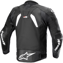 ALPINESTARS GP Plus R v4 Rideknit? Leather Jacket - Black/White - US 48 / EU 58 3100324-12-58