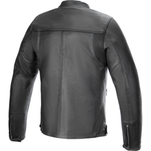 ALPINESTARS Blacktrack Leather Jacket - Black - Small 3103824-1100-S