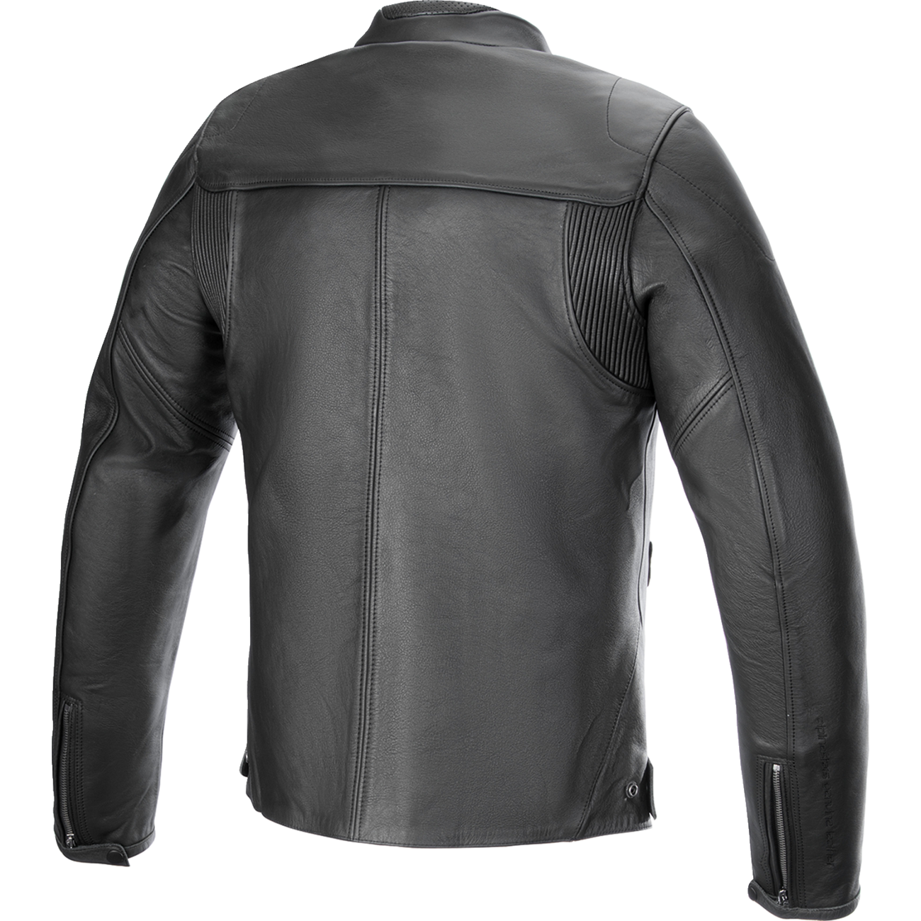 ALPINESTARS Blacktrack Leather Jacket - Black - 2XL 3103824-1100-2X