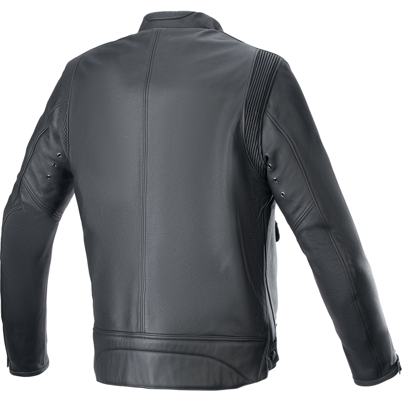 ALPINESTARS Dyno Leather Jacket - Black/Black - 2XL 3103924-1100-2X