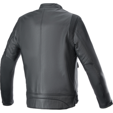 ALPINESTARS Dyno Leather Jacket - Black/Ruby Red/Ecru - XL 3103924-1316-XL