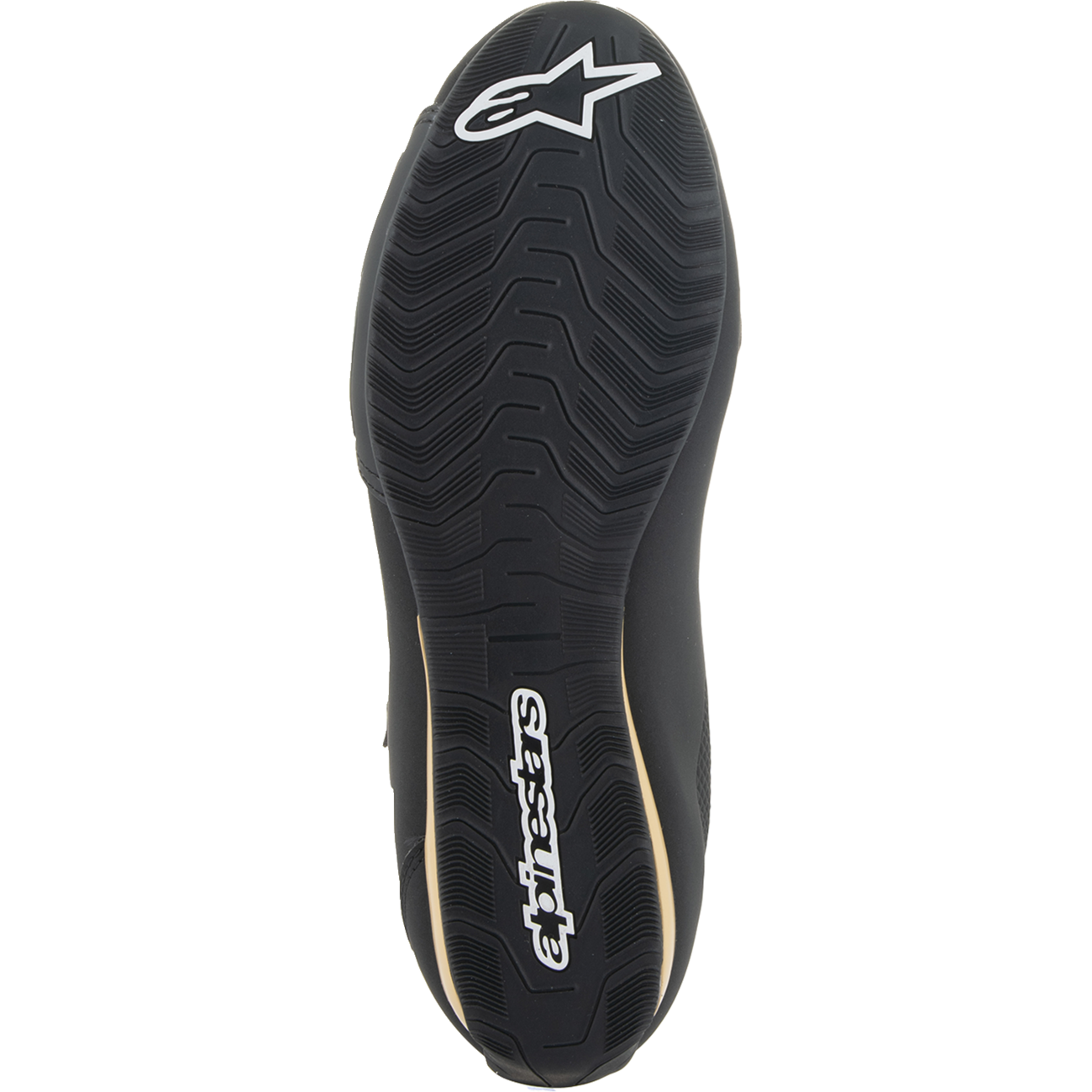 ALPINESTARS Stella Sektor Shoes - Black/Champagne - US 7 / EU 38.5 2515719-1090-7