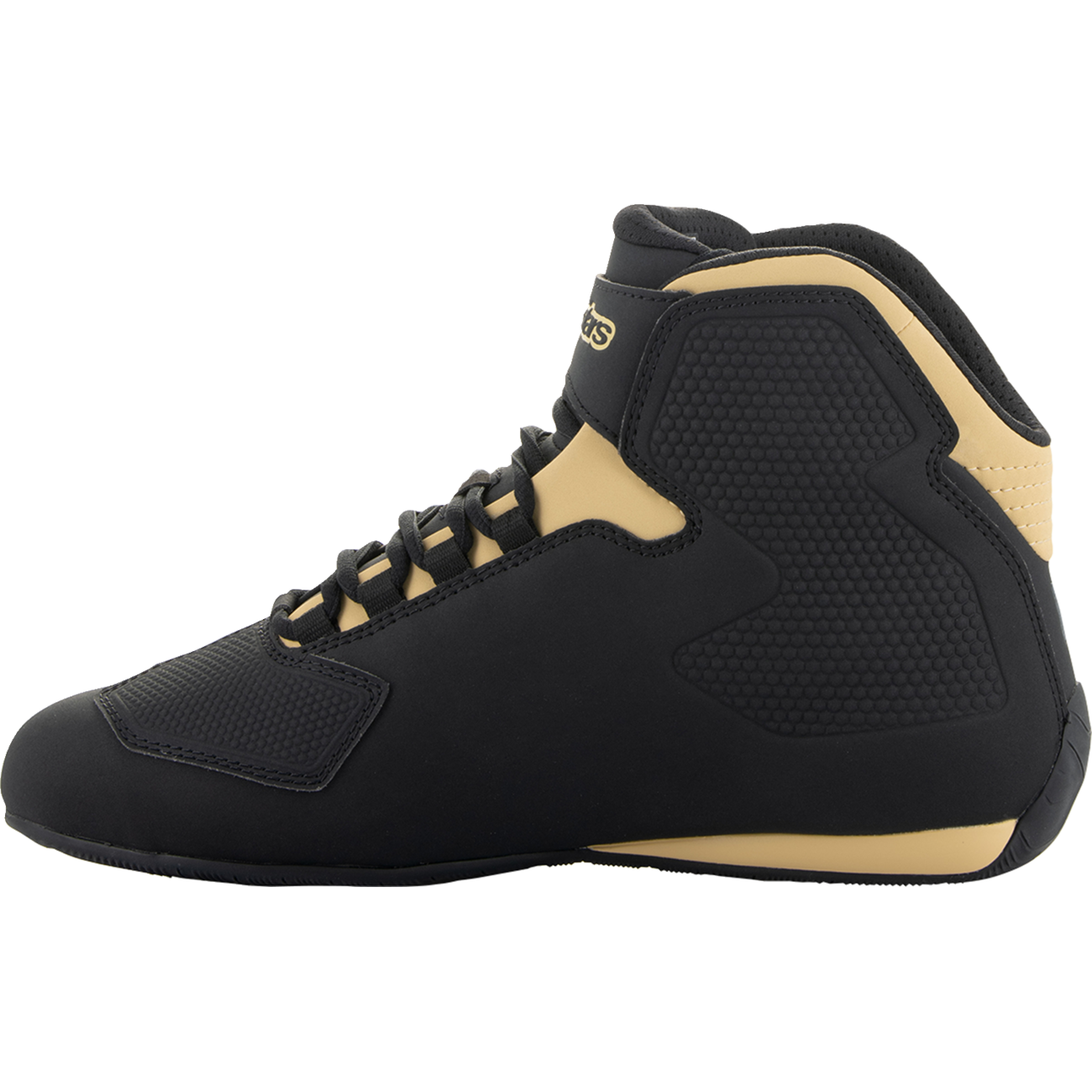 ALPINESTARS Stella Sektor Shoes - Black/Champagne - US 5 / EU 36 2515719-1090-5
