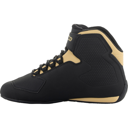ALPINESTARS Stella Sektor Shoes - Black/Champagne - US 7.5 / EU 39 2515719-1090-7.5