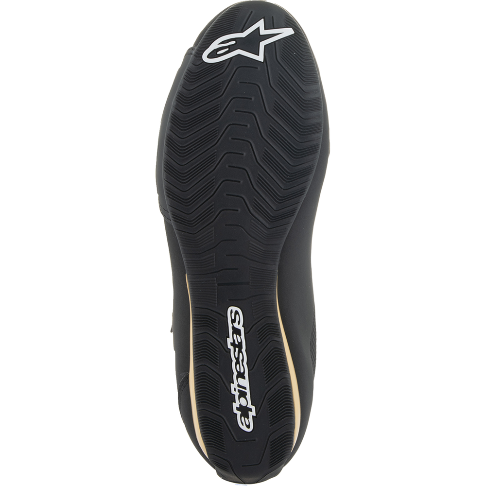 ALPINESTARS Stella Sektor Shoes - Black/Champagne - US 8.5 / EU 40.5 2515719-1090-8.5