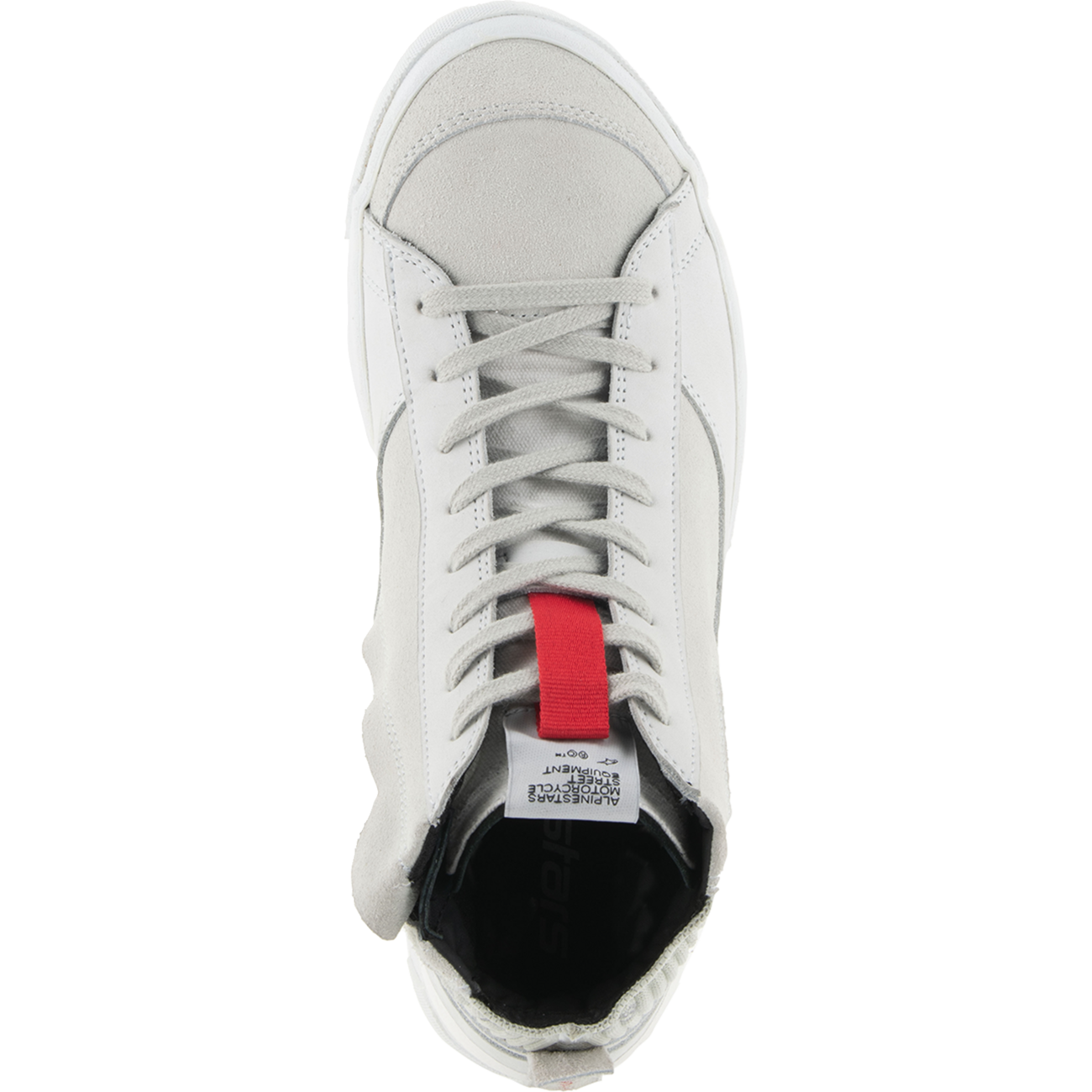 ALPINESTARS Stated Shoes - White/Gray - US 12 / EU 45.5 2540124-2004-12