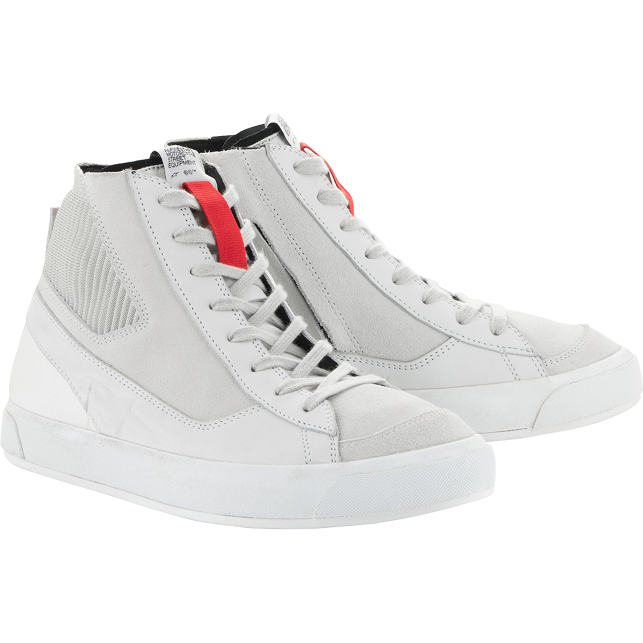 ALPINESTARS Stated Shoes - White/Gray - US 14 / EU 48 2540124-2004-14