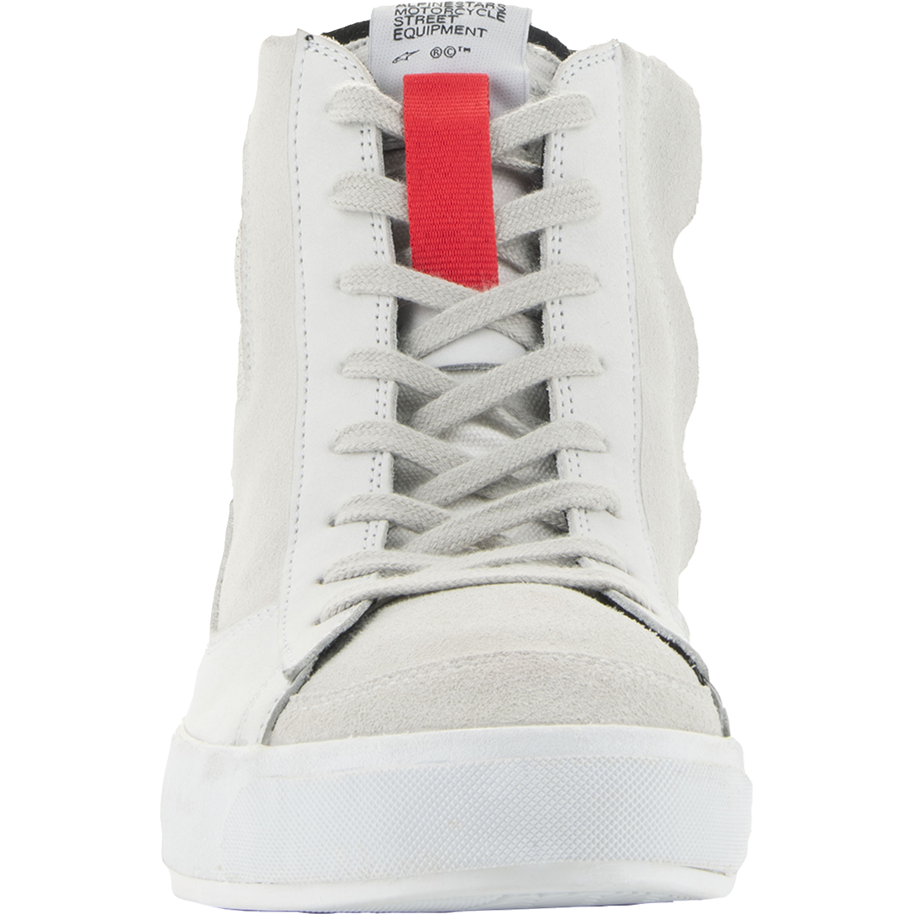 ALPINESTARS Stated Shoes - White/Gray - US 13.5 / EU 47.5 2540124-2004-13.5