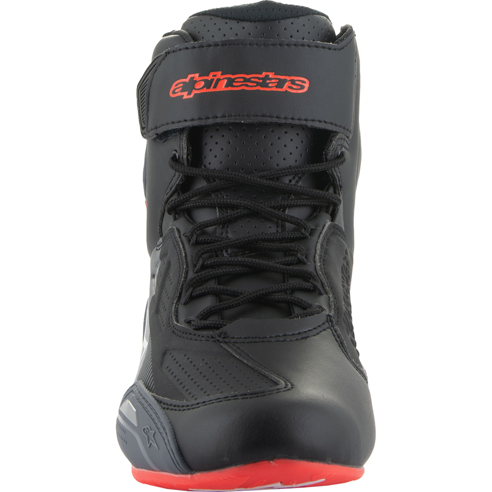 
                      
                        ALPINESTARS Faster-3 Shoes - Black/Gray/Red - US 13.5 2510219-1130-13.5
                      
                    