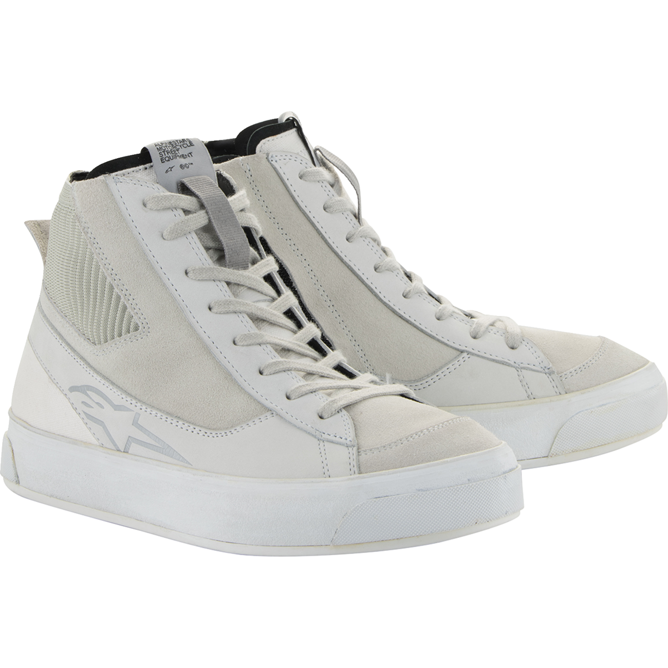 ALPINESTARS Stella Stated Podium Shoes - White - US 10.5 / EU 43 2540224-2004-10.5