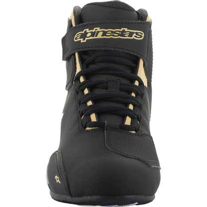 ALPINESTARS Stella Sektor Shoes - Black/Champagne - US 5.5 / EU 37 2515719-1090-5.5