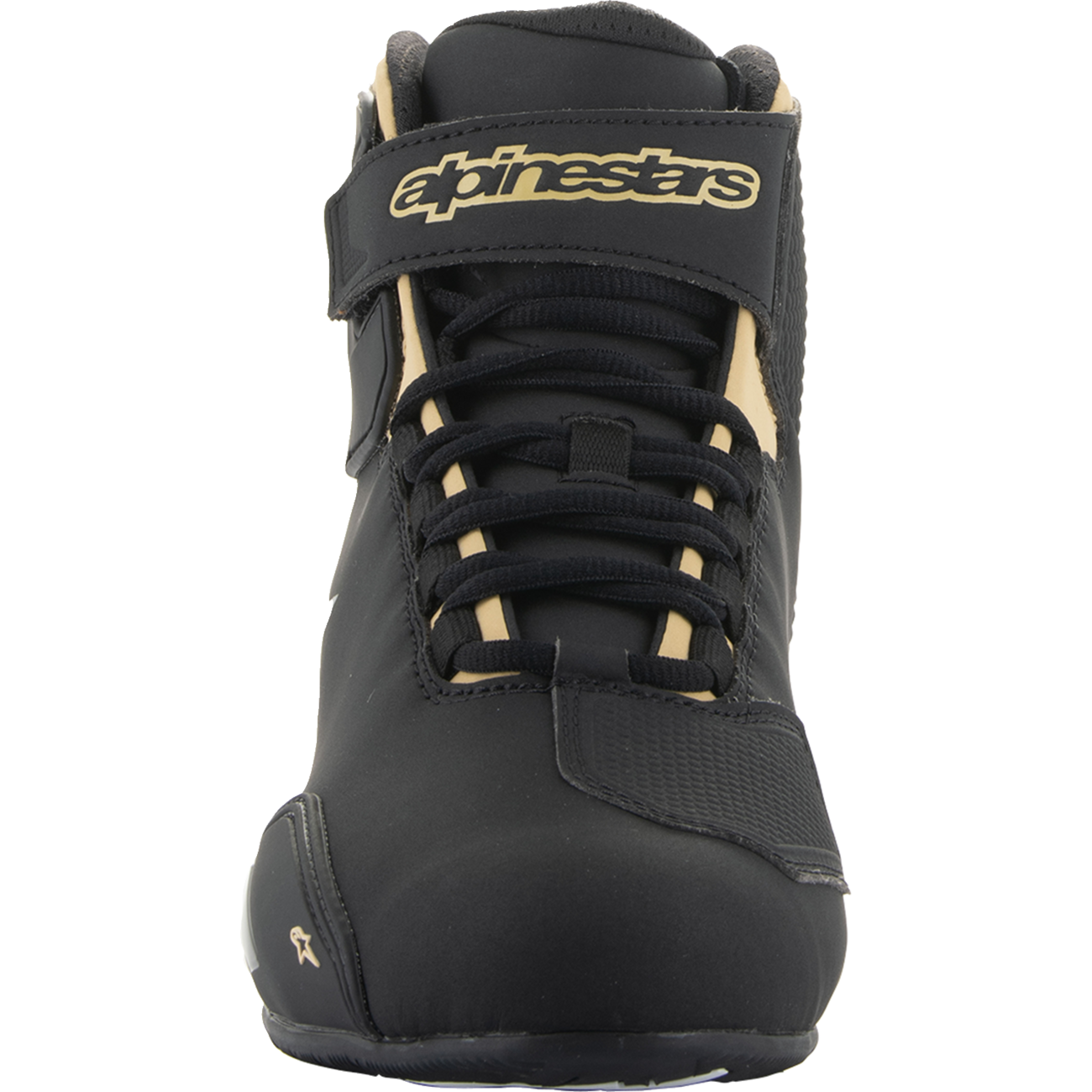 ALPINESTARS Stella Sektor Shoes - Black/Champagne - US 10.5 / EU 43 2515719-1090-10.5