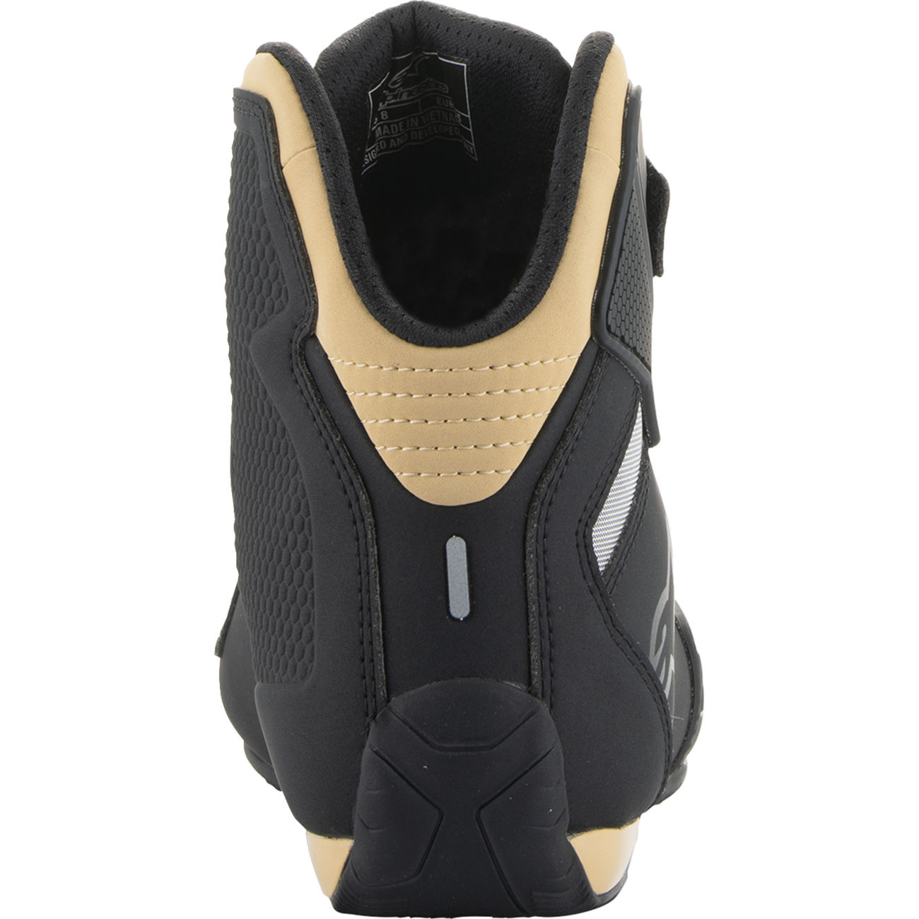 ALPINESTARS Stella Sektor Shoes - Black/Champagne - US 10.5 / EU 43 2515719-1090-10.5
