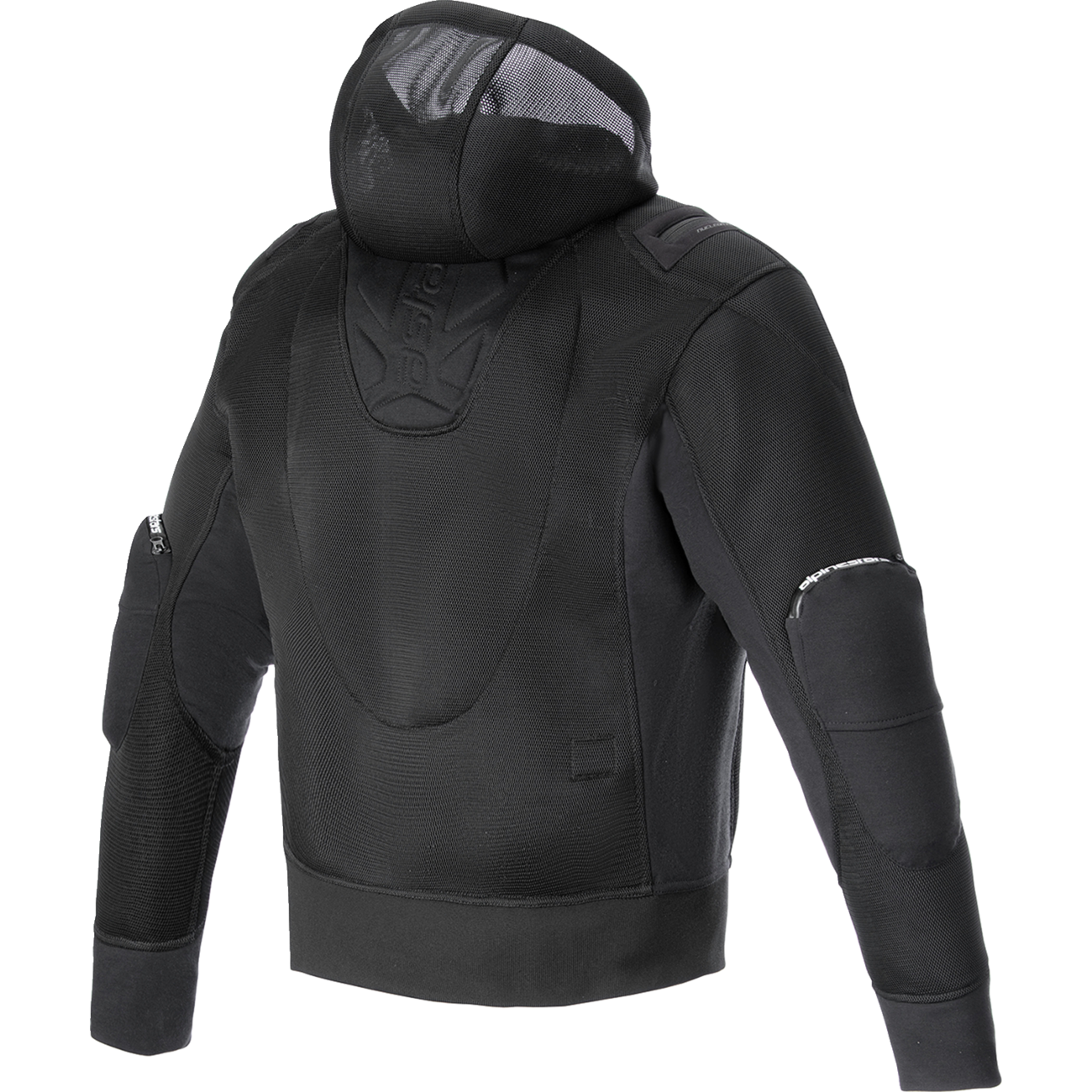ALPINESTARS Moflow Air Tech Hoodie - Black - Large 4202524-1100-L