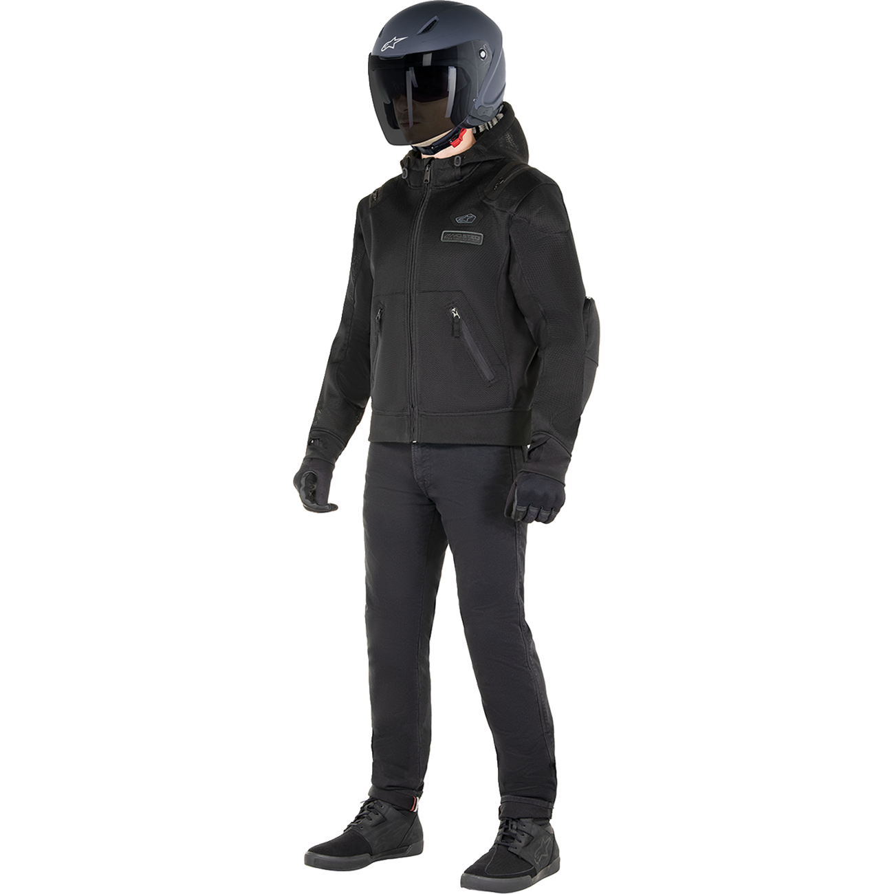 ALPINESTARS Moflow Air Tech Hoodie - Black - Medium 4202524-1100-M