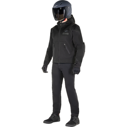 ALPINESTARS Moflow Air Tech Hoodie - Black - Medium 4202524-1100-M