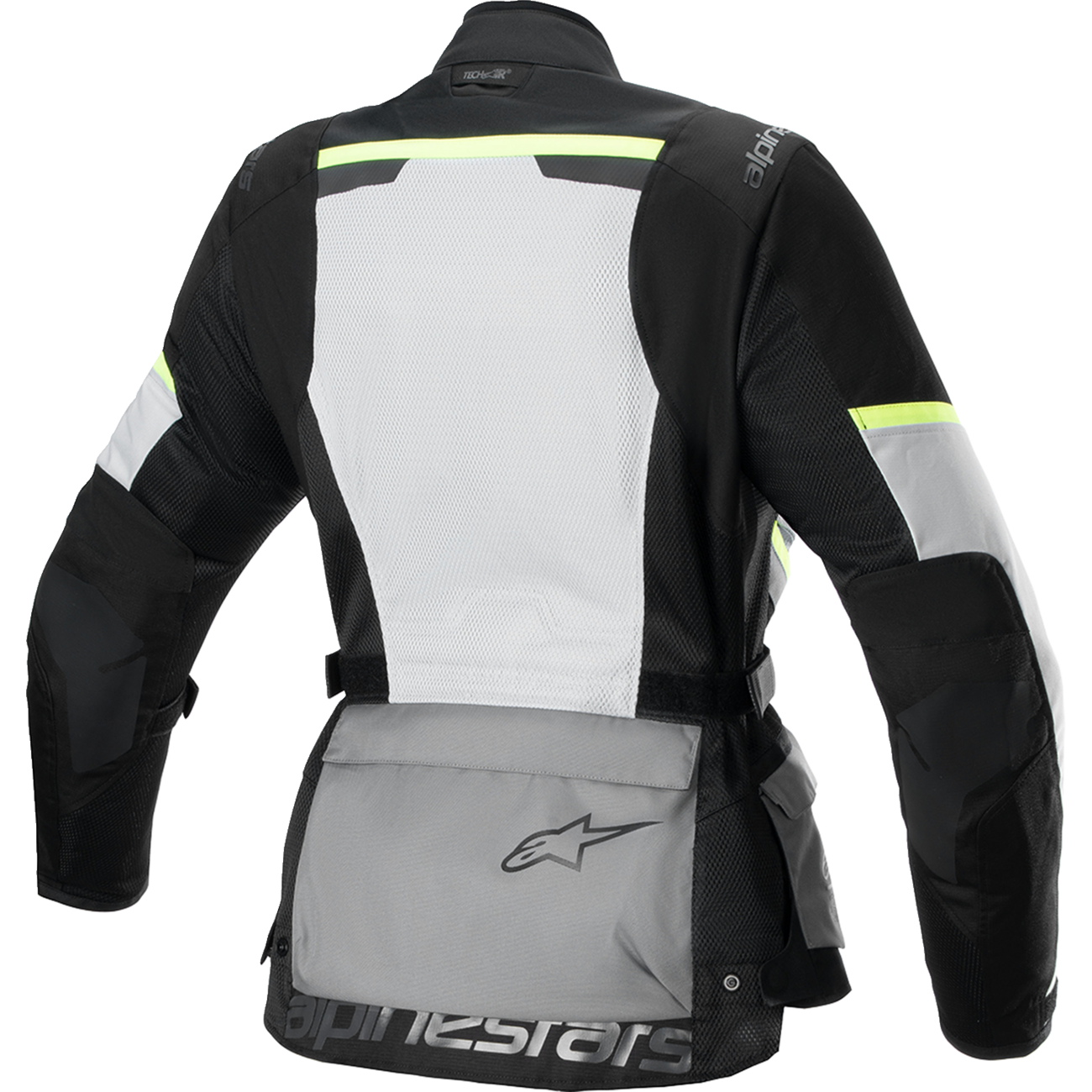 ALPINESTARS Stella Andes Air Drystar? Jacket - Ice Gray/Dark Gray/Black - Medium 3210224-9191-M