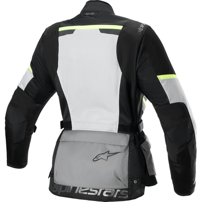 ALPINESTARS Stella Andes Air Drystar? Jacket - Ice Gray/Dark Gray/Black - XL 3210224-9191-XL