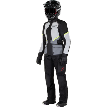 ALPINESTARS Stella Andes Air Drystar? Jacket - Ice Gray/Dark Gray/Black - Large 3210224-9191-L