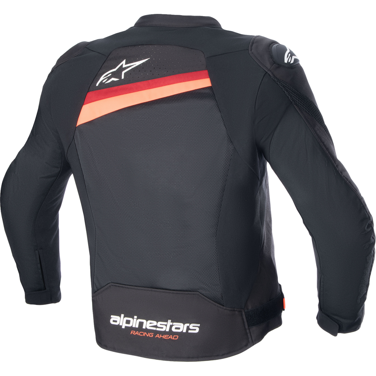 ALPINESTARS T-GP Plus R v4 Airflow Jacket - Black/Red Fluo - Large 3300624-1030-L