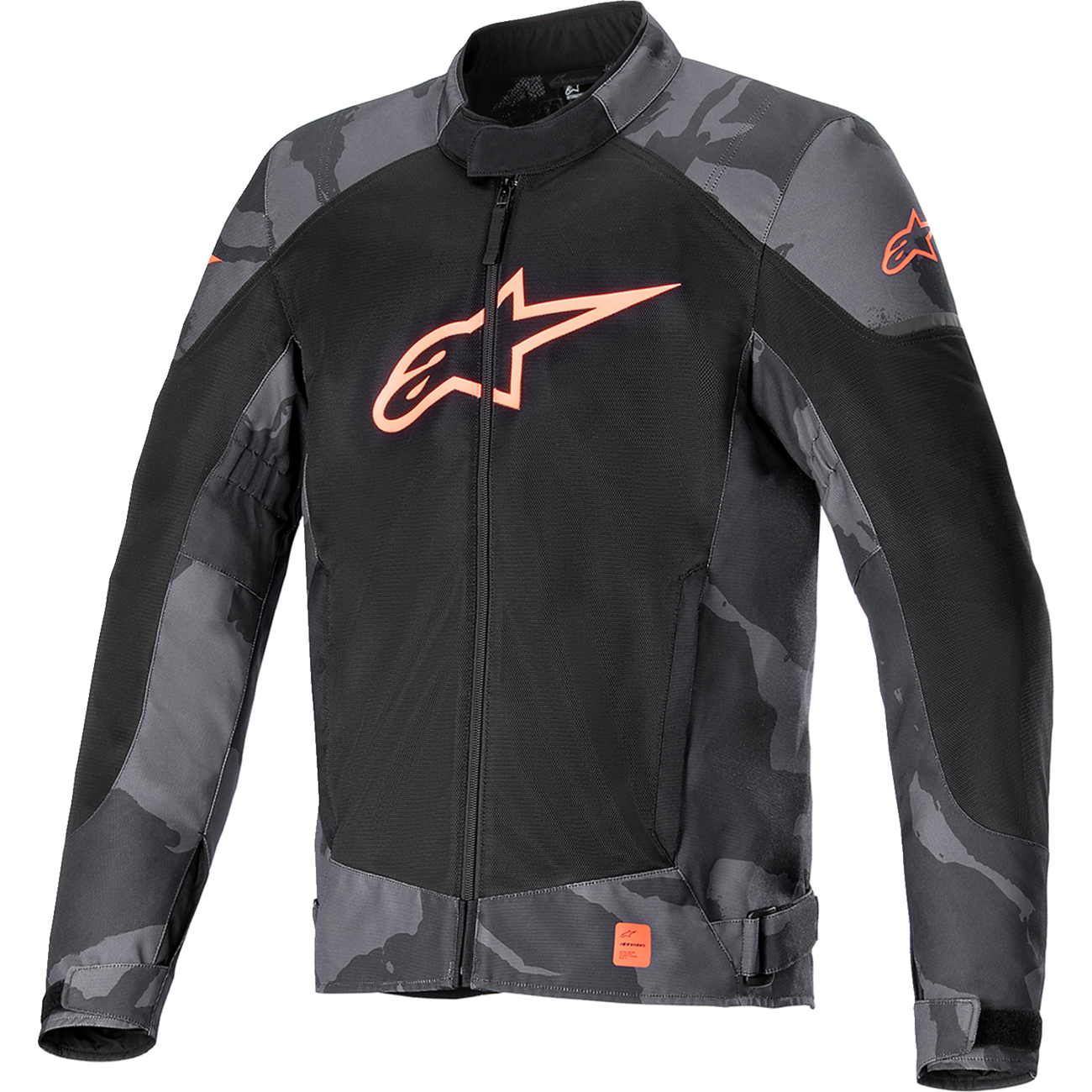 ALPINESTARS T-SP X Superair Jacket - Gray Camo/Red Fluo - 3XL 3302022-9133-3X