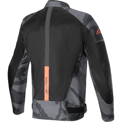 ALPINESTARS T-SP X Superair Jacket - Gray Camo/Red Fluo - 3XL 3302022-9133-3X