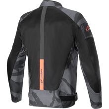 ALPINESTARS T-SP X Superair Jacket - Gray Camo/Red Fluo - Large 3302022-9133-L