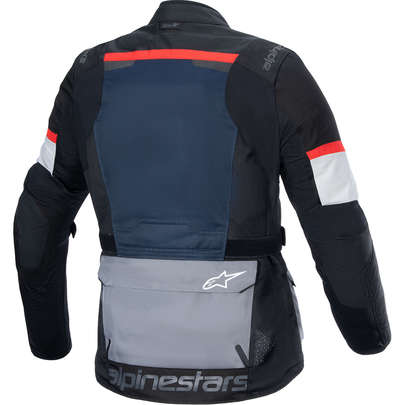 ALPINESTARS Andes Air Drystar? Jacket - Deep Blue/Black/Ice Gray - 4XL 3207924-7029-4X