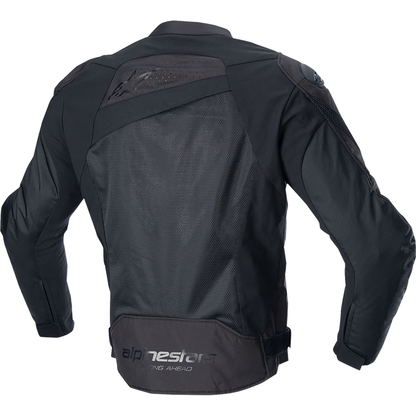 ALPINESTARS T-GP Plus R v4 Airflow Jacket - Black/Black - 2XL 3300624-1100-2X