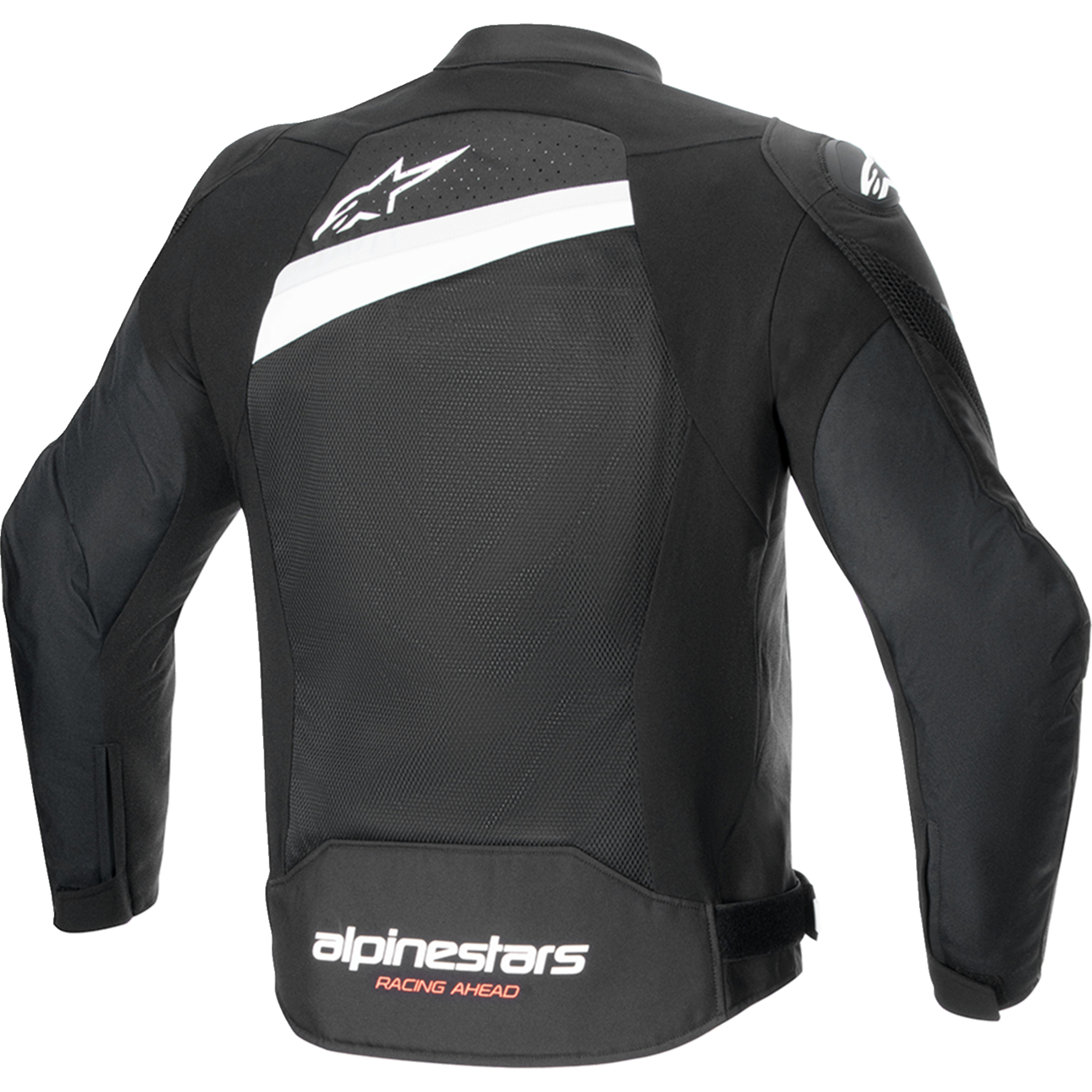 ALPINESTARS T-GP Plus R v4 Airflow Jacket - Black/White - Medium 3300624-12-M
