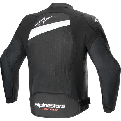 ALPINESTARS T-GP Plus R v4 Airflow Jacket - Black/White - Medium 3300624-12-M