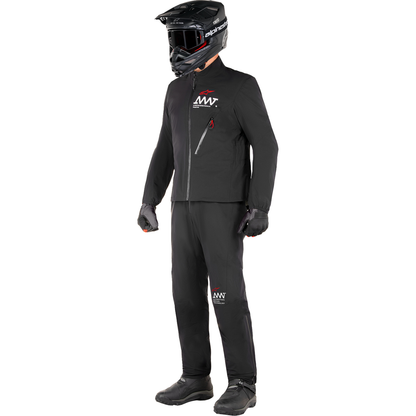 ALPINESTARS AMT Storm Gear Drystar? XF Jacket - Black - Small 3200324-10-S