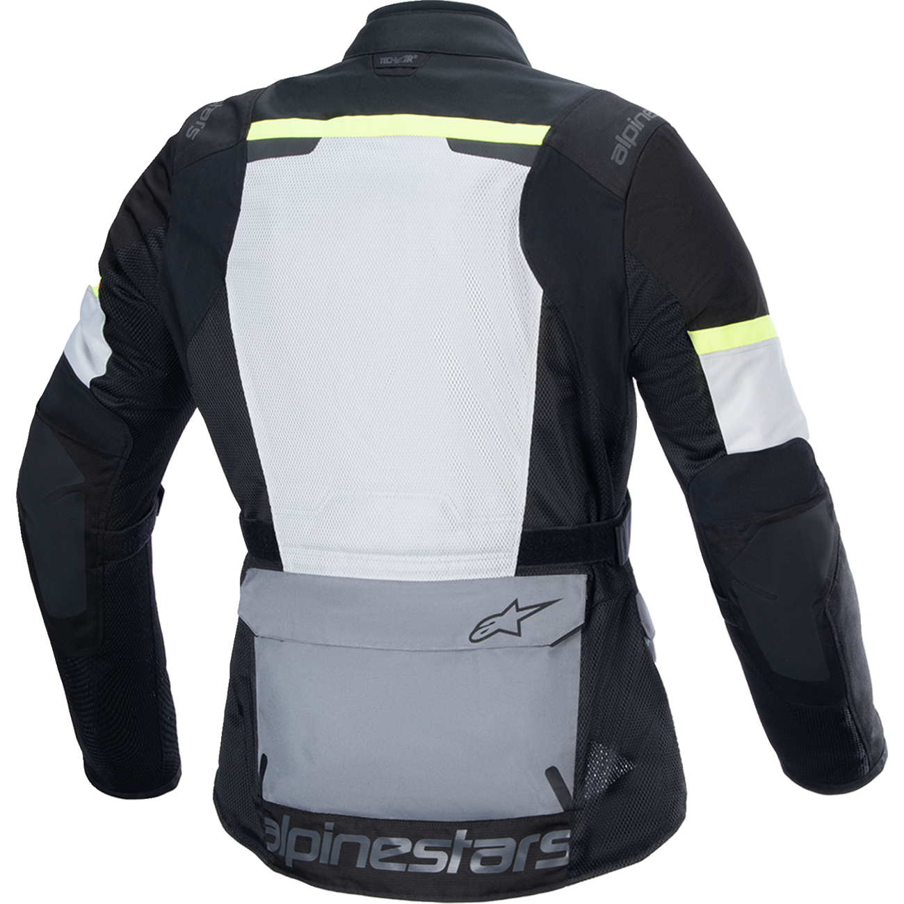 ALPINESTARS Andes Air Drystar? Jacket - Ice Gray/Dark Gray/Black - Large 3207924-9191-L