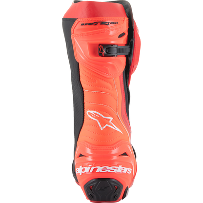 ALPINESTARS Supertech R Boots - Red - US 11.5 / EU 46 2220021-3029-46