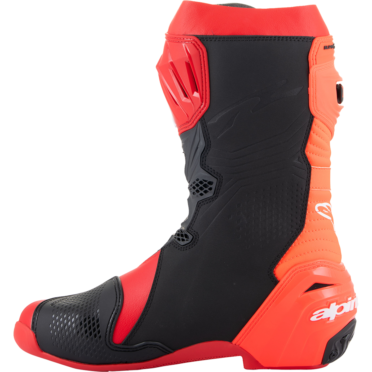ALPINESTARS Supertech R Boots - Red - US 11.5 / EU 46 2220021-3029-46