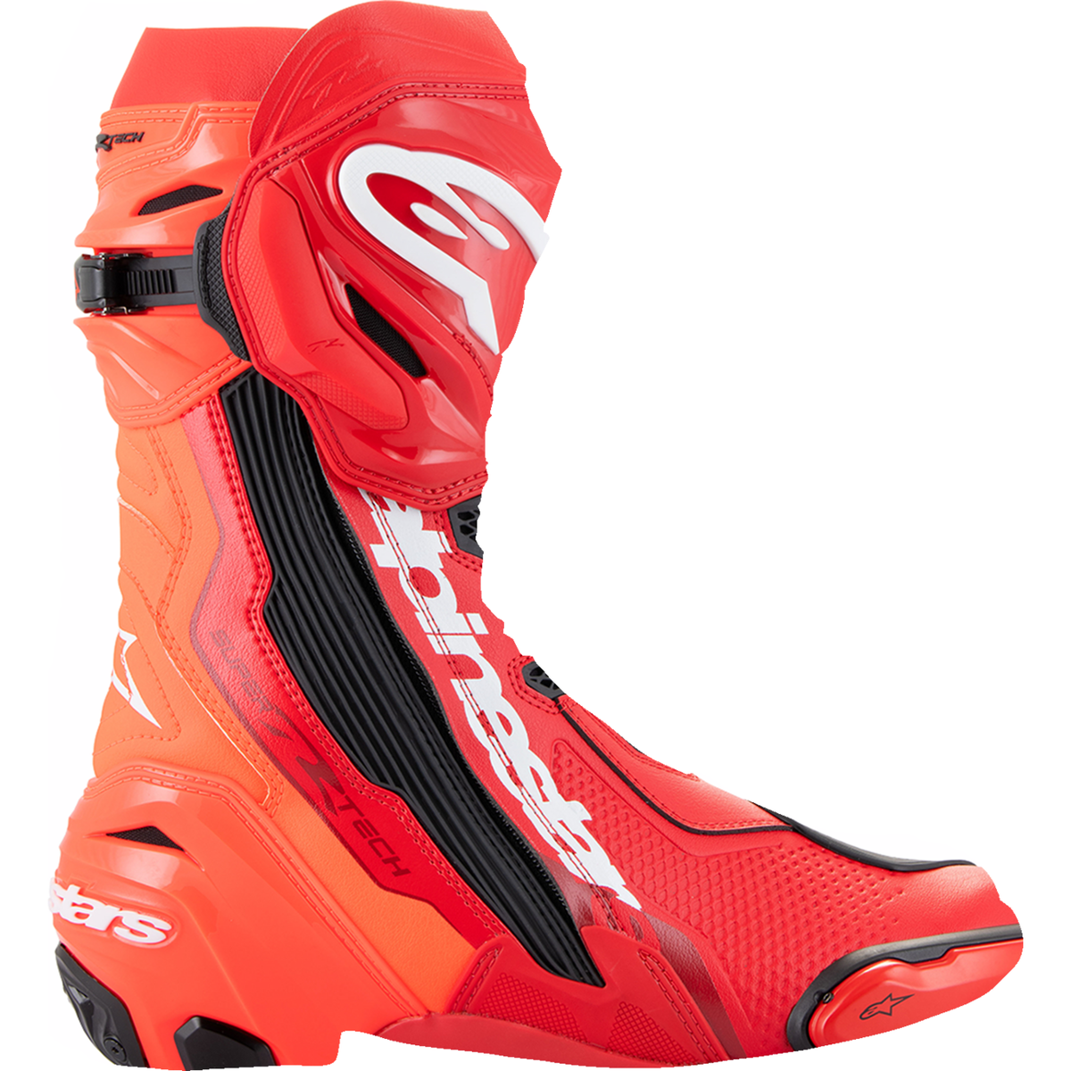 ALPINESTARS Supertech R Boots - Red - US 11.5 / EU 46 2220021-3029-46