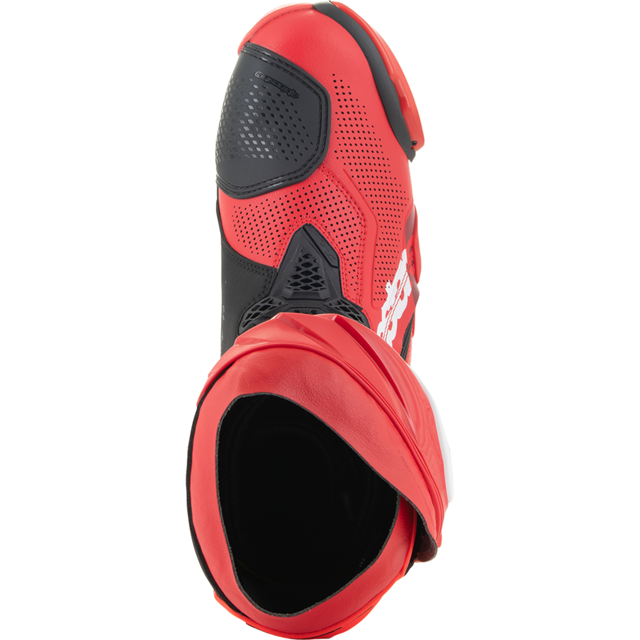 ALPINESTARS Supertech R Vented Boots - Red - US 10.5 / EU 45 2220121-3029-45