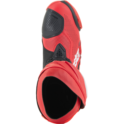 ALPINESTARS Supertech R Vented Boots - Red - US 6 / EU 39 2220121-3029-39